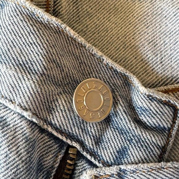 Agolde PINCH WAIST KICK FLARE (RIGID) Color DISTRACT Sz 27 - Picture 6 of 9